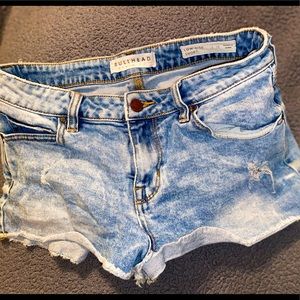 Bullhead denim women’s shorts